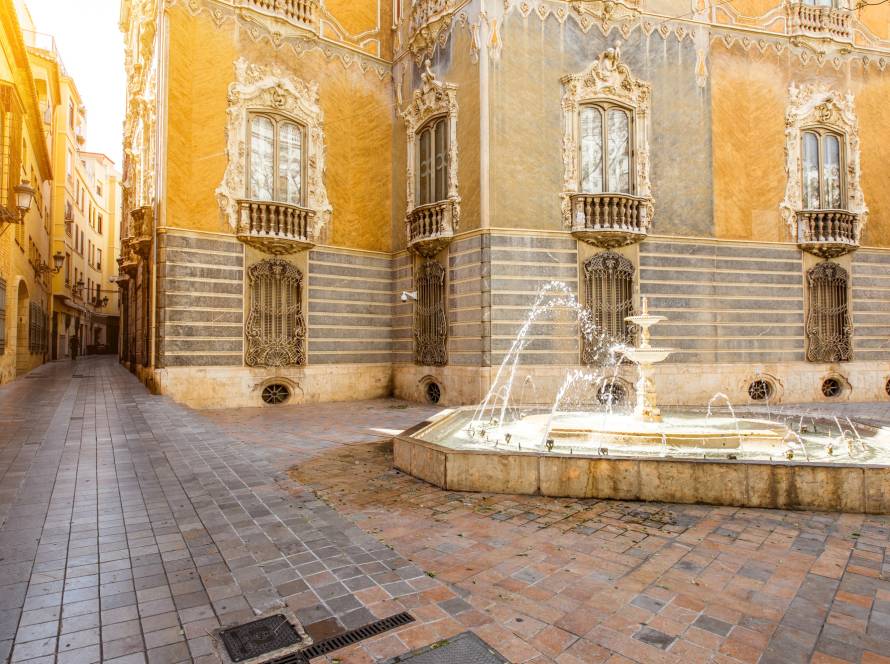 Valencia city in Spain